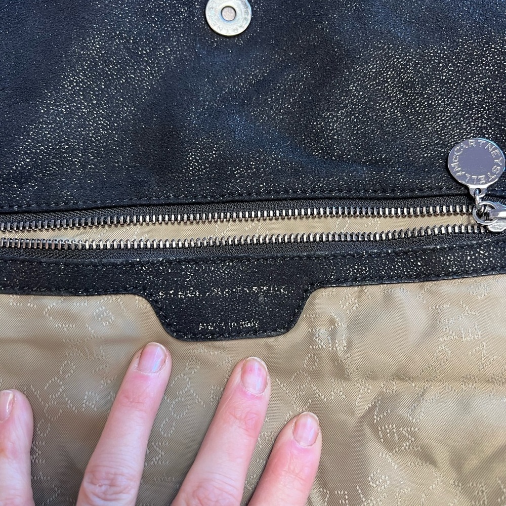 Stella McCartney Falabella tote black - Picture 10 of 13